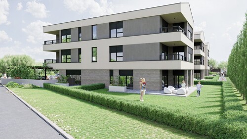 Stan u novogradnji na 2. katu, Fažana, Istra