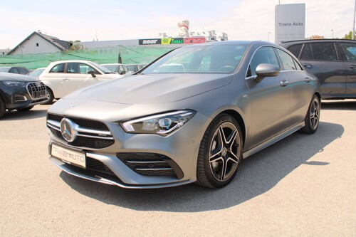 Mercedes-Benz CLA 35 AMG 4Matic AUTOMATIK *PANORAMA, LED, KAMERA*