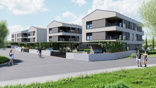 Stan na 2. katu novogradnje, Fažana, Istra