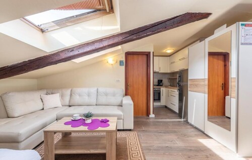 Studio apartman 1. red do mora, Poreč, Istra