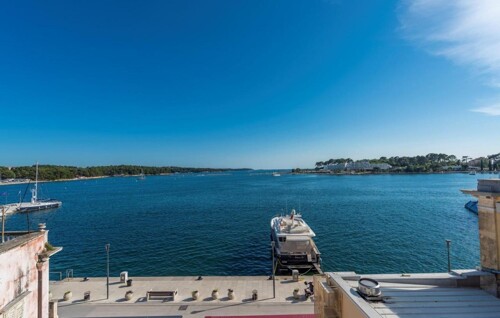 Studio apartman 1. red do mora, Poreč, Istra