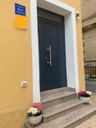 Dva stana u centru Opatije, Primorsko-goranska županija