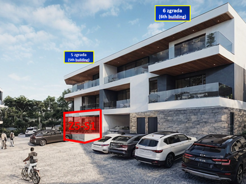 Stan u prizemlju s vrtom, Pula, Istra