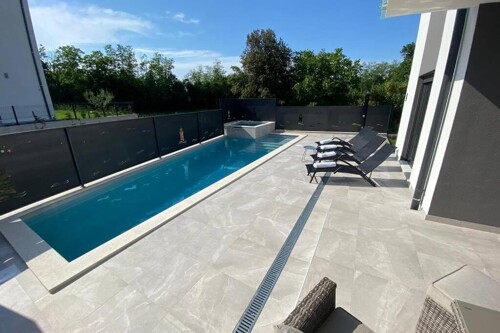 Duplex villa svega 500 m od mora, Umag,okolica, Istra
