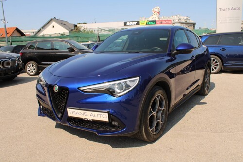 Alfa Romeo Stelvio 2.2 MJT Q4 AUTOMATIK *NAVIGACIJA, KAMERA*