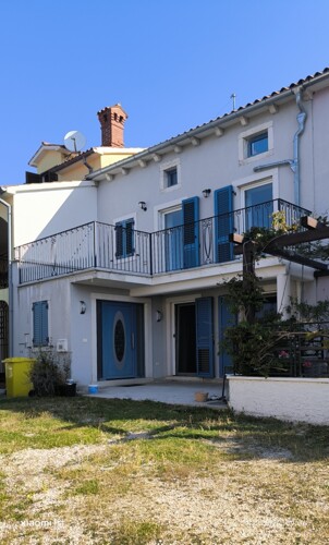 Renovirana kamena kuća s pogledom na more, Labin,okolica, Is