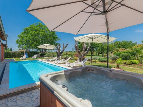 Kuća s bazenom na idiličnoj lokaciji sa dodatnim zemljištem,