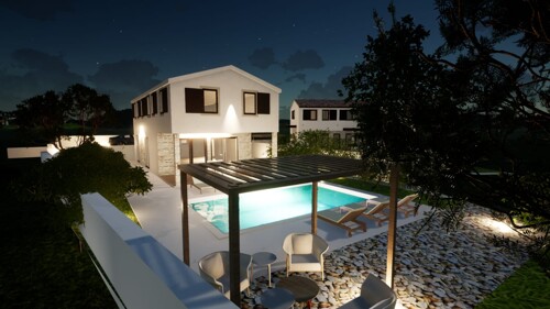 Samostojeća kuća u okolici Svetvinčenta, Istra