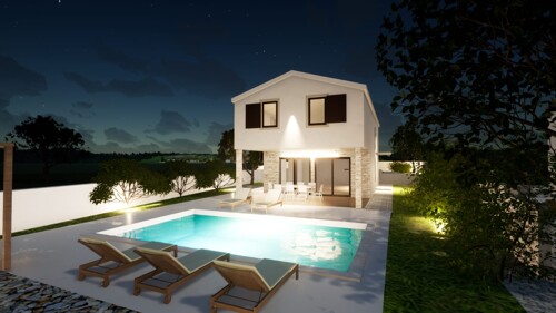 Samostojeća kuća u okolici Svetvinčenta, Istra