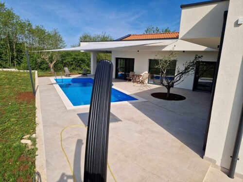 Nova prizemnica na odličnoj lokaciji nedaleko Rovinja, Istra