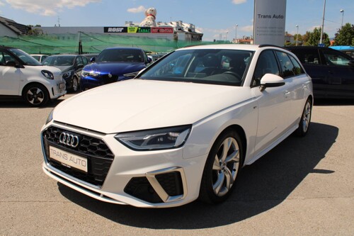 Audi A4 Avant 35 TDi S-Tronic S-Line *NAVIGACIJA, LED*
