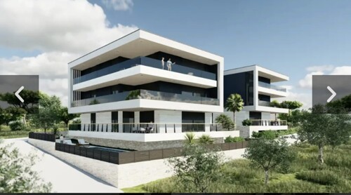 Luksuzni stan u prizemlju novogradnje s bazenom, Medulin, Is