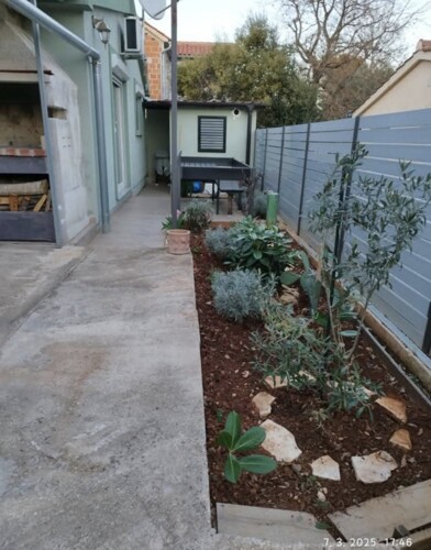 Prizemnica u okolici Kavrana, Istra