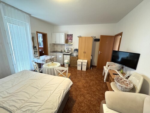 Studio apartman na 400 m od mora, Medulin, Istra