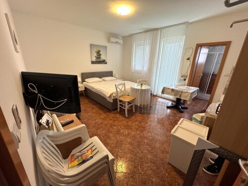 Studio apartman na 400 m od mora, Medulin, Istra