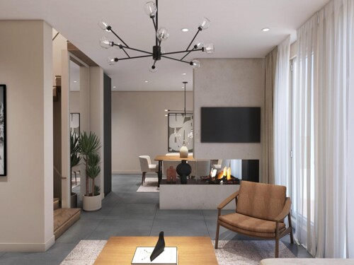 Dvoetažni stan s vrtom, Premantura, Istra