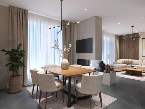 Dvoetažni stan s vrtom, Premantura, Istra