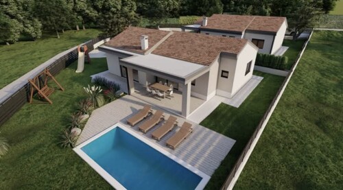 Novogradnja - Kuća za odmor u okolici Svetvinčenta, Istra