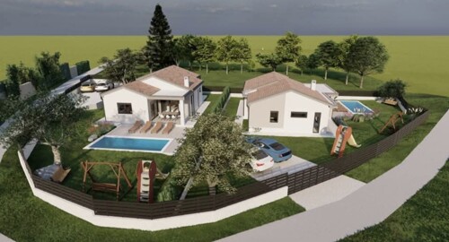 Novogradnja - Kuća za odmor u okolici Svetvinčenta, Istra
