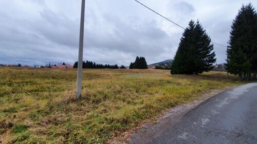 Gorski kotar, Ravna Gora, građevinsko zemljište prodaja