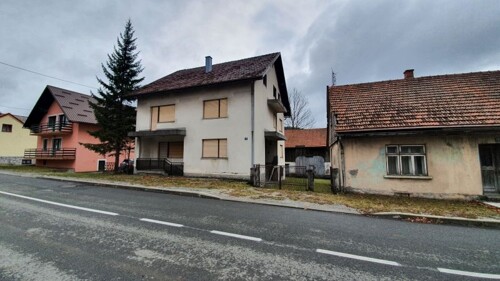 Gorski kotar, Ravna Gora, dvije kuće prodaja