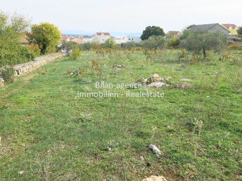 Građevinsko zemljište Vodice, pogled