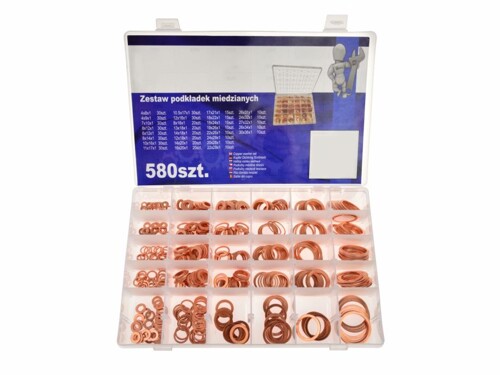 Set 580 bakrenih podložaka -Top Cijena-