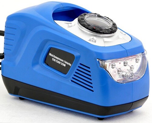 Mini kompresor 12/230V 100W - Novo