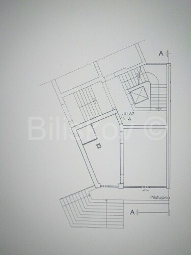 Split, Grad, poslovni prostor u centru grada sa izlogom 42,46