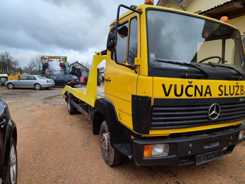 Vučna služba Mercedes 811 Ekopower, prodajem ili mijenjam