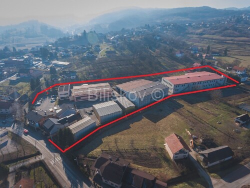 Samobor, proizvodno skladišni prostor 8.200m2, zemljište 15.000m2