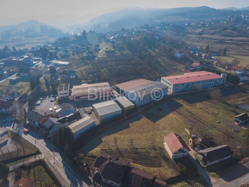 Samobor, proizvodno skladišni prostor 8.200m2, zemljište 15.000m2