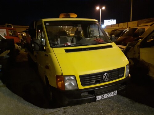 Vučna služba VW LT 45 hidro navoz hidro vitlo, C kategorija