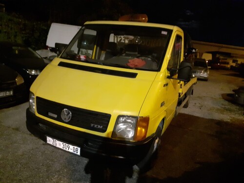 Vučna služba VW LT 45 hidro navoz hidro vitlo, C kategorija
