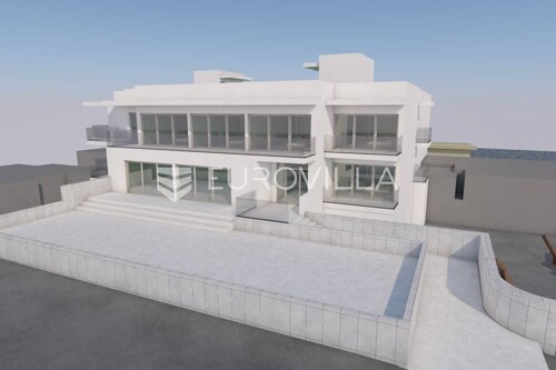 Brač, Supetar atraktivan poslovni prostor s projektom za nadogradnju