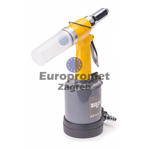 Pneumatska zakivalica za popnitne od 2.4 do 6.4 mm