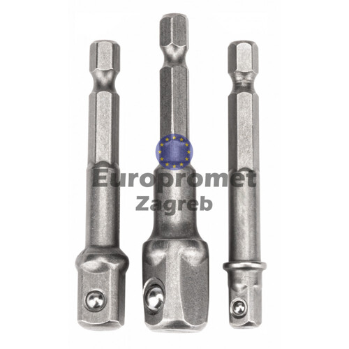 Set 3 HEX adaptera