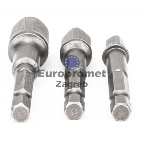 Set 3 HEX adaptera