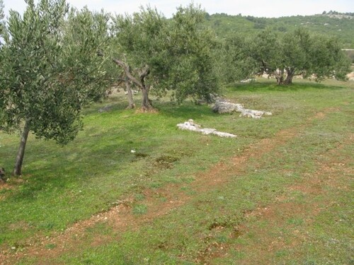 Građevinska čestica u Tribunju, 469 m2