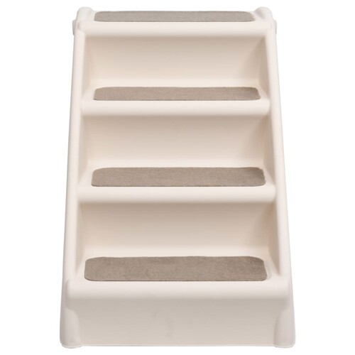Sklopive stepenice za pse krem 62 x 40 x 49,5 cm - NOVO