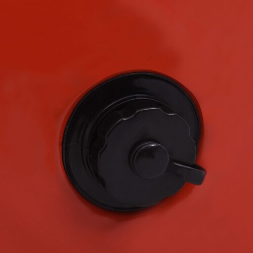 Sklopivi bazen za pse crveni 80 x 20 cm PVC - NOVO