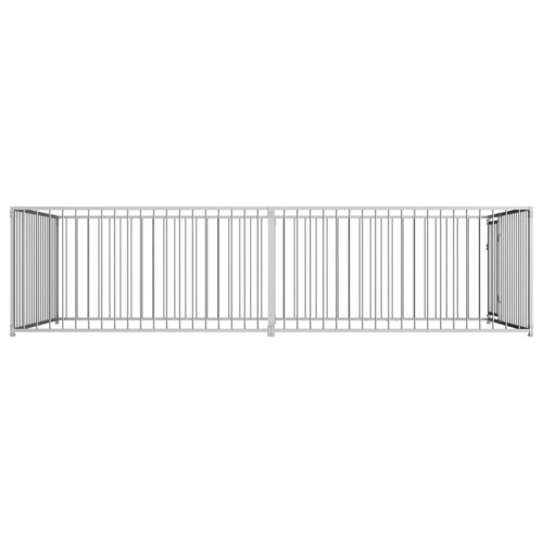 Vanjski kavez za pse 200 x 400 x 100 cm - NOVO