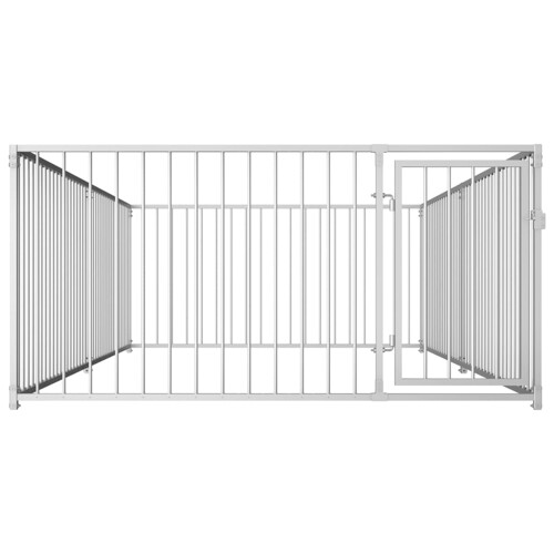 Vanjski kavez za pse 200 x 400 x 100 cm - NOVO