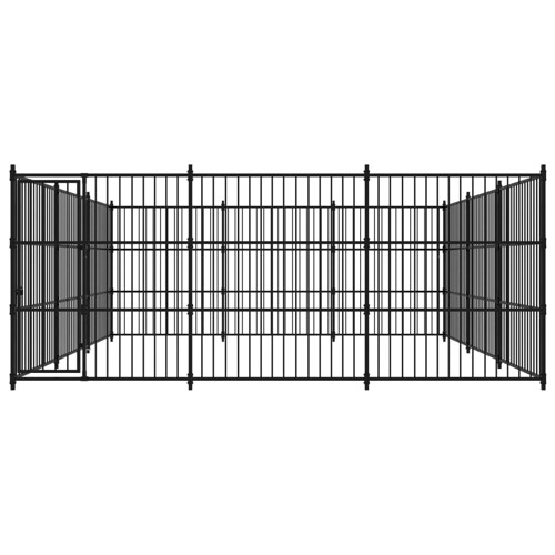 Vanjski kavez za pse 450 x 450 x 185 cm - NOVO