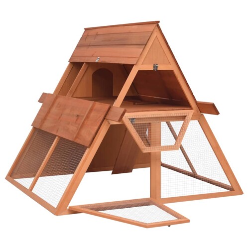 Kavez za zečeve 152 x 127 x 109,5 cm od masivne jelovine - NOVO