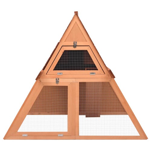 Kavez za zečeve 152 x 127 x 109,5 cm od masivne jelovine - NOVO