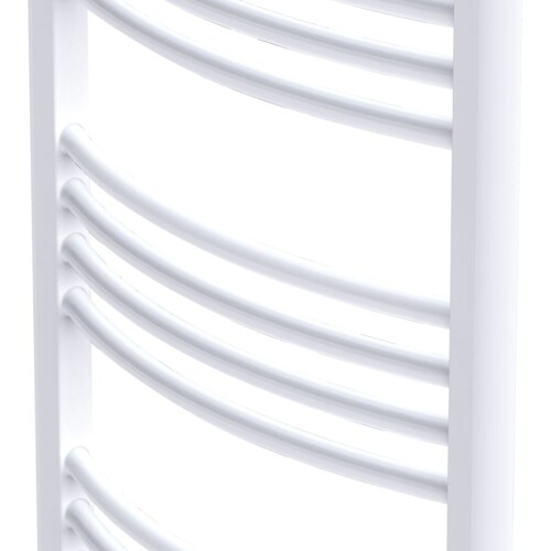 Kupaonski Radijator za Centralno grijanje Zaobljenih cijevi 600 x 1160mm Boč...