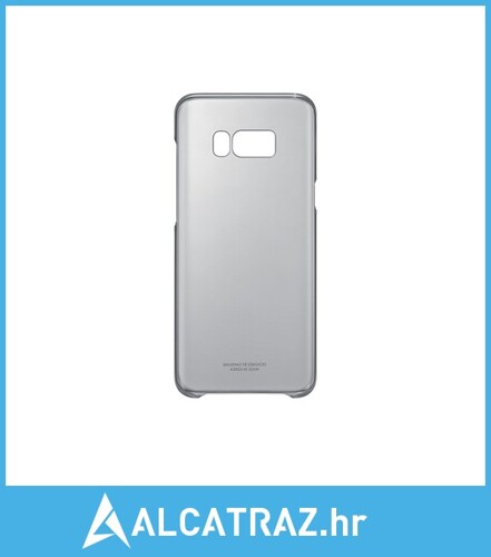 Etui za mobilni telefon Samsung 222143 Samsung S8+ Clear Cover Črna - NOVO