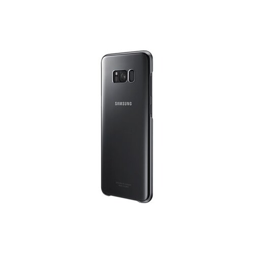 Etui za mobilni telefon Samsung 222143 Samsung S8+ Clear Cover Črna - NOVO