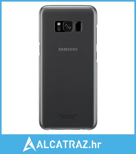 Etui za mobilni telefon Samsung EF-QG950CBEGWW Samsung S8 Clear Cover Crna - ...